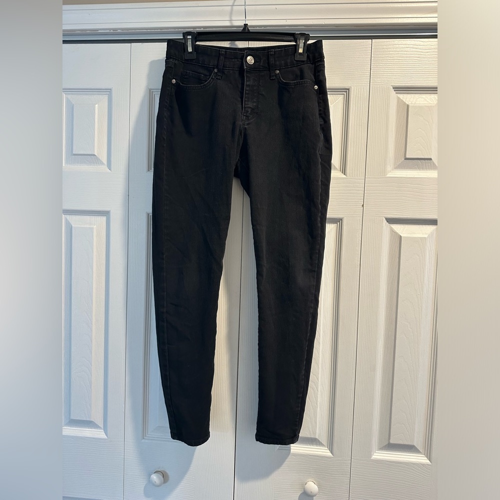 Gloria Vanderbilt Black Jeans